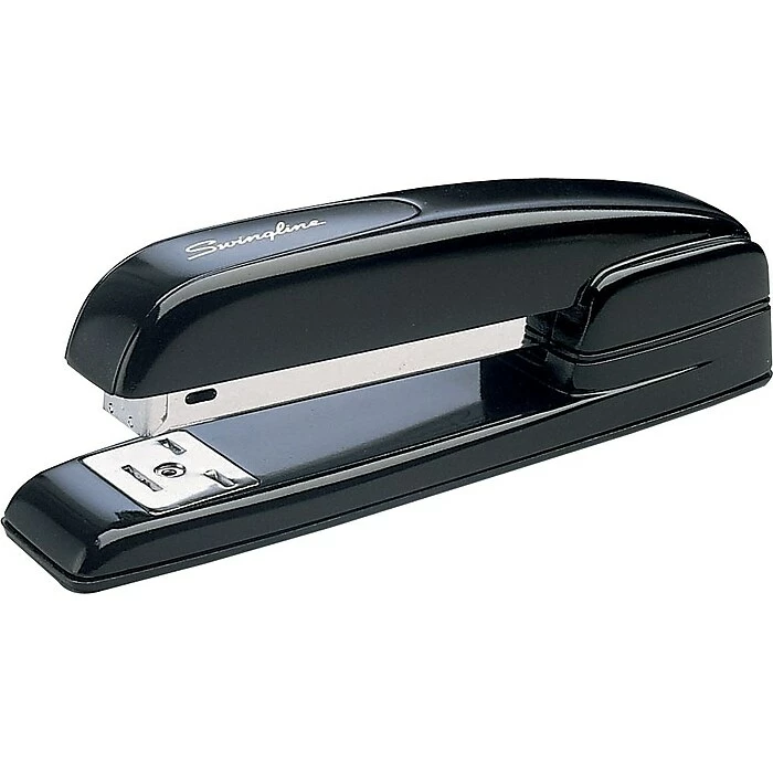 Swingline 747 Metal Desktop Stapler, 25 Sheet Capacity, Black (74732) 4 Swingline 747 Metal Desktop Stapler, 25 Sheet Capacity, Black (74732) - Image 2