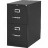 25" Deep Vertical File Cabinet, Letter, 2-Drawer, Black 1 25" Deep Vertical File Cabinet, Letter, 2-Drawer, Black -STAPLES Sales s0052343 sc7