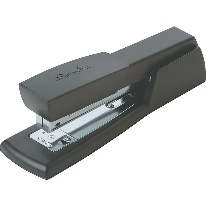 Swingline Light Duty Desk Stapler, 20 Sheet Capacity, Black (40701) 3 Swingline Light Duty Desk Stapler, 20 Sheet Capacity, Black (40701)