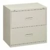 HON 400 Series 2-Drawer Lateral File Cabinet, Letter/Legal, Light Gray, 30"W (BSX432LQ) 1 HON 400 Series 2-Drawer Lateral File Cabinet, Letter/Legal, Light Gray, 30"W (BSX432LQ) -STAPLES Sales s0086739 sc7