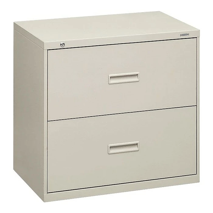 HON 400 Series 2-Drawer Lateral File Cabinet, Letter/Legal, Light Gray, 30"W (BSX432LQ) 3 HON 400 Series 2-Drawer Lateral File Cabinet, Letter/Legal, Light Gray, 30"W (BSX432LQ)
