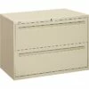 HON Brigade® 700 Series Lateral File, 2-Drawer, 28-3/8Hx42Wx19-1/4"D, Putty 1 HON Brigade® 700 Series Lateral File, 2-Drawer, 28-3/8Hx42Wx19-1/4"D, Putty -STAPLES Sales s0087208 sc7