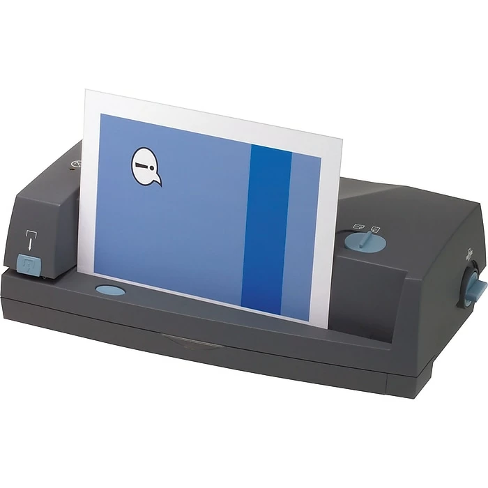 Swingline Automatic Electric 2 Or 3 Hole Punch/Stapler, 24 Sheet Capacity , Gray (7704280) 3 Swingline Automatic Electric 2 Or 3 Hole Punch/Stapler, 24 Sheet Capacity , Gray (7704280)