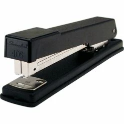 Swingline® Light Duty Metal Stapler, 20 Sheet Capacity, Black (40501) 7 Swingline® Light Duty Metal Stapler, 20 Sheet Capacity, Black (40501) -STAPLES Sales s0141950 sc7
