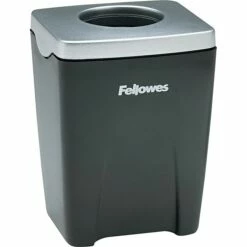 Fellowes® Office Suites™ Paper Clip Cup, Black/Silver, 3-1/4"H X 2-4/9"W X 2-1/5"D (8032801) 8 Fellowes® Office Suites™ Paper Clip Cup, Black/Silver, 3-1/4"H X 2-4/9"W X 2-1/5"D (8032801) -STAPLES Sales s0161393 sc7