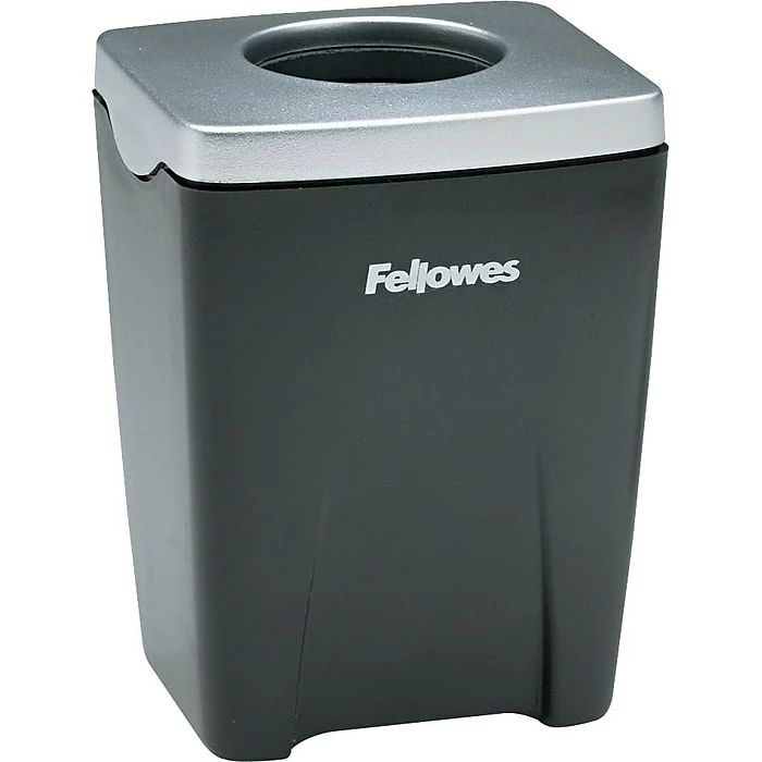 Fellowes® Office Suites™ Paper Clip Cup, Black/Silver, 3-1/4"H X 2-4/9"W X 2-1/5"D (8032801) 5 Fellowes® Office Suites™ Paper Clip Cup, Black/Silver, 3-1/4"H X 2-4/9"W X 2-1/5"D (8032801) - Image 3