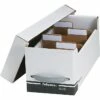 Fellowes Corrugated Paper Media File, White/Black (96503) 2 Fellowes Corrugated Paper Media File, White/Black (96503) -STAPLES Sales s0161500 sc7