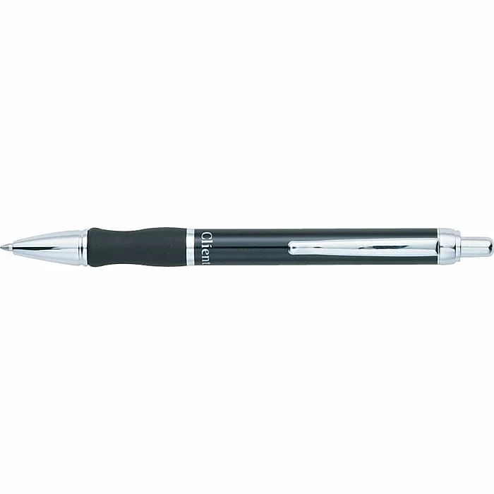 Pentel Client™ Retractable Ballpoint Pen, Medium Point, Black Ink (PENBK910AA) 3 Pentel Client™ Retractable Ballpoint Pen, Medium Point, Black Ink (PENBK910AA)