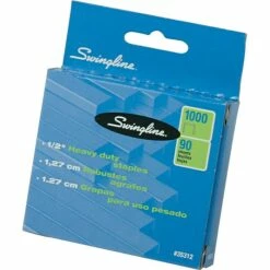 Swingline® Standard Staples, 1/4" Length, 210 Per Strip, 5,000/Per Box, 5/Box (35101S) 14 Swingline® Standard Staples, 1/4" Length, 210 Per Strip, 5,000/Per Box, 5/Box (35101S) -STAPLES Sales s0174711 sc7