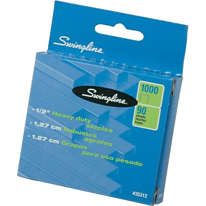 Swingline® Standard Staples, 1/4" Length, 210 Per Strip, 5,000/Per Box, 5/Box (35101S) 7 Swingline® Standard Staples, 1/4" Length, 210 Per Strip, 5,000/Per Box, 5/Box (35101S) - Image 5