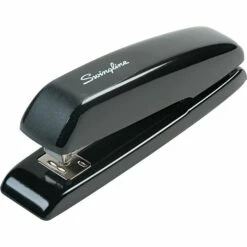 Swingline Desk Stapler, 20 Sheet Capacity, Black (64601) 5 Swingline Desk Stapler, 20 Sheet Capacity, Black (64601) -STAPLES Sales s0174763 sc7