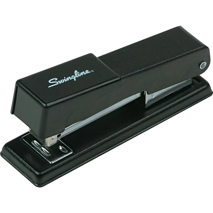 Swingline Compact Desk Stapler With 1,000 Staples Included, 20 Sheet Capacity, Black, (78911) 3 Swingline Compact Desk Stapler With 1,000 Staples Included, 20 Sheet Capacity, Black, (78911)