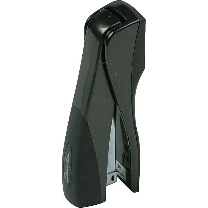 Swingline® Optima® Handheld Grip Stapler, 25 Sheet Capacity, Graphite Black (87810) 6 Swingline® Optima® Handheld Grip Stapler, 25 Sheet Capacity, Graphite Black (87810) - Image 4