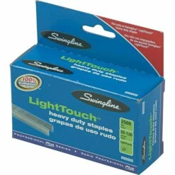 Swingline® LightTouch® Heavy Duty Staples, 5/8" Length, 2,500/Per Box (90009) 11 Swingline® LightTouch® Heavy Duty Staples, 5/8" Length, 2,500/Per Box (90009) -STAPLES Sales s0174846 sc7
