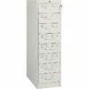 8-Drawer Multimedia Cabinet For 3x5 & 4x6 Cards, Putty, 43,400 Card Capacity, 52Hx15Wx28-1/2"D -STAPLES Sales s0175270 sc7