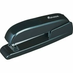 Universal Executive Full Strip Stapler, Fastening Capacity 20 Sheets/20 Lb., Black