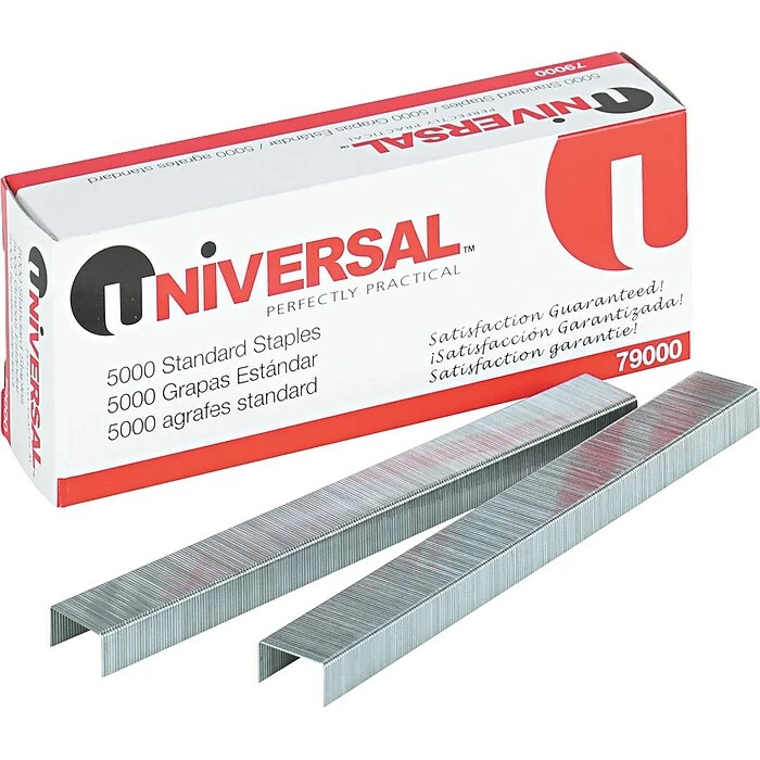 Universal Standard Staples, 210 Strip Count, 1/EA 3 Universal Standard Staples, 210 Strip Count, 1/EA