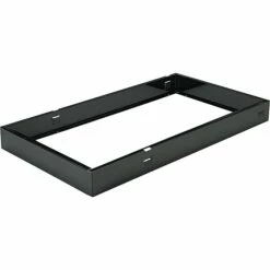 Bankers Box Metal Bases, Letter Size, Black (12602)