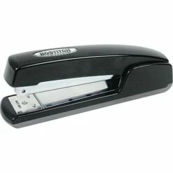 Bostitch B5000 Desktop Staplers, 20 Sheet Capacity, Black (B5000BLK)