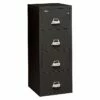 FireKing 2-Hour 4-Drawer Fire Resistant Vertical File Cabinet, Legal Size, Inside Delivery, Black 1 FireKing 2-Hour 4-Drawer Fire Resistant Vertical File Cabinet, Legal Size, Inside Delivery, Black -STAPLES Sales s0215319 sc7