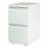 Hon® Brigade® 2-Drawer Mobile Pedestal Lateral File Cabinet, Light Gry, Lttr (33823RQ) -STAPLES Sales s0264465 sc7