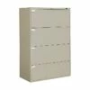 Global 9300P Series Business-Plus Lateral File Cabinet, Ltr/Lgl, 4-Drawer, Desert Putty, 18"D, 36"W 2 Global 9300P Series Business-Plus Lateral File Cabinet, Ltr/Lgl, 4-Drawer, Desert Putty, 18"D, 36"W -STAPLES Sales s0281009 sc7