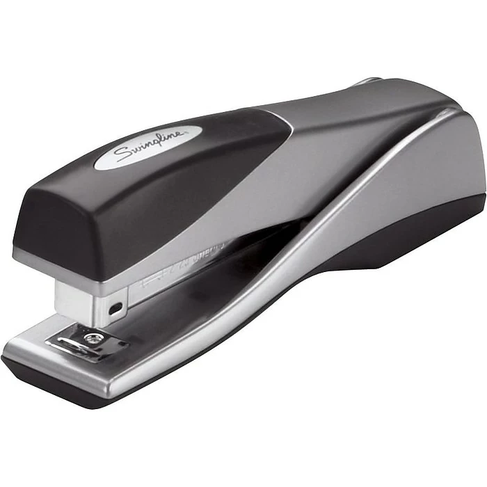 Swingline® Optima® Handheld Grip Stapler, 25 Sheet Capacity, Silver (87811) 6 Swingline® Optima® Handheld Grip Stapler, 25 Sheet Capacity, Silver (87811) - Image 4