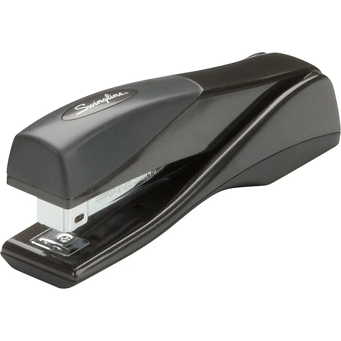Swingline® Optima® Handheld Grip Stapler, 25 Sheet Capacity, Graphite Black (87810) 9 Swingline® Optima® Handheld Grip Stapler, 25 Sheet Capacity, Graphite Black (87810) - Image 7