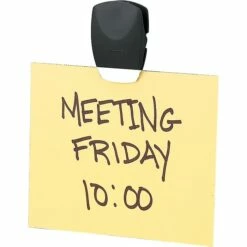 Fellowes Partition Additions™ Cubicle Clips, Dark Graphite, 4/Pack (75270) 7 Fellowes Partition Additions™ Cubicle Clips, Dark Graphite, 4/Pack (75270) -STAPLES Sales s0325231 sc7