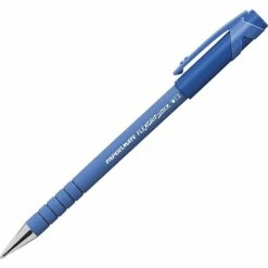 Paper Mate FlexGrip Ultra Ballpoint Pen, Medium Point, Blue Ink (96101)
