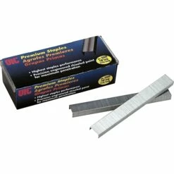 OIC® Premium Standard Staples, 1/4", 5,000/Box