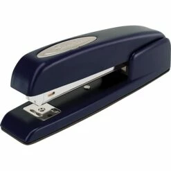 Swingline 747 Business Desktop Stapler, 25 Sheet Capacity, Royal Blue (74729)