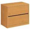 HON® 10500 Series 2 Drawer Lateral File Cabinet, Harvest, 36"W (HON10563CC) 2 HON® 10500 Series 2 Drawer Lateral File Cabinet, Harvest, 36"W (HON10563CC) -STAPLES Sales s0384706 sc7
