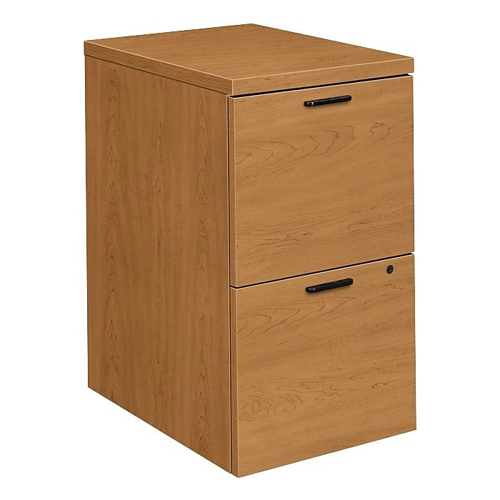 HON® 10500 Series Office Collection In Harvest, 2-Drawer Mobile Pedestal File 3 HON® 10500 Series Office Collection In Harvest, 2-Drawer Mobile Pedestal File