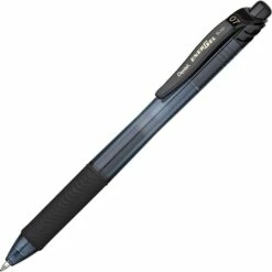 Pentel® EnerGel-X™ RollerGel Retractable Gel-Ink Pens, Medium Point, Black Ink, 5/Pack (BL107BPS5A) 5 Pentel® EnerGel-X™ RollerGel Retractable Gel-Ink Pens, Medium Point, Black Ink, 5/Pack (BL107BPS5A) -STAPLES Sales s0427282 sc7