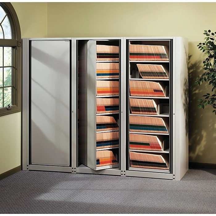 Safco ARC High-Density File System, File Shelf, Letter, Black (ARC2412RS) 5 Safco ARC High-Density File System, File Shelf, Letter, Black (ARC2412RS) - Image 3