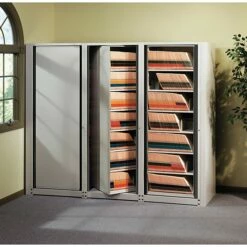 Safco ARC High-Density File System, File Divider, Legal, Black (F15DV6)