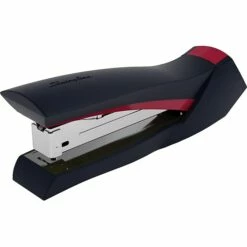 Swingline SmoothGrip Stapler, 20-Sheet Capacity, Black/Red (79411)