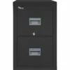 FireKing® 2-Drawer Vertical File Cabinet, Letter, Black, 32"D (2P1831CBLI) -STAPLES Sales s0440146 sc7
