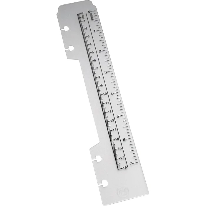 Staples® Arc System 7" Standard Ruler, Junior Size, 7" (21801) 5 Staples® Arc System 7" Standard Ruler, Junior Size, 7" (21801) - Image 3