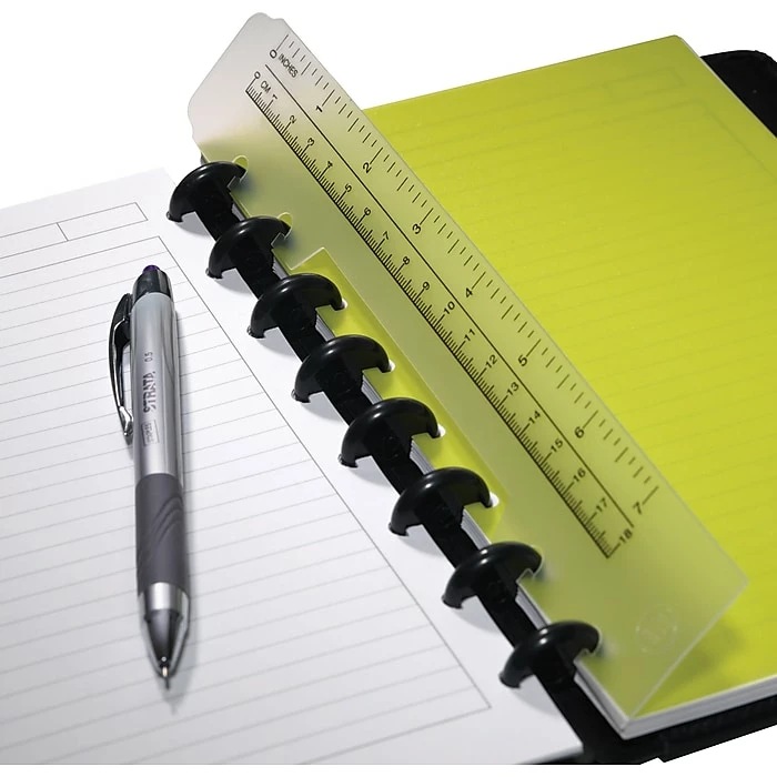 Staples® Arc System 7" Standard Ruler, Junior Size, 7" (21801) 4 Staples® Arc System 7" Standard Ruler, Junior Size, 7" (21801) - Image 2