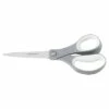 Fiskars 8" Stainless Steel Standard Scissors, Pointed Tip, Grey (01-004761J)