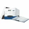 Bankers Box Data-Pak Storage Boxes, Computer Printouts, White/Blue (00648) 1 Bankers Box Data-Pak Storage Boxes, Computer Printouts, White/Blue (00648) -STAPLES Sales s0512203 sc7
