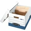 Bankers Box® File Storage Box, Letter/Legal Size, White, 10"Hx12"Wx15"D, 12/Carton 1 Bankers Box® File Storage Box, Letter/Legal Size, White, 10"Hx12"Wx15"D, 12/Carton -STAPLES Sales s0512204 sc7