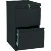 HON Brigade™ Series Vertical Mobile File Cabinet With "R" Pull, Letter, 2-Drawer, Black, 20"D 2 HON Brigade™ Series Vertical Mobile File Cabinet With "R" Pull, Letter, 2-Drawer, Black, 20"D -STAPLES Sales s0525818 sc7