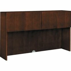 HON® Arrive Wood Veneer Stack-On Storage, 42"H X 71 7/8"W X 15 7/8"D, Shaker Cherry