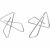 OIC Ideal Butterfly Clamps, Small, #2, Silver, 50/Bx -STAPLES Sales s0542916 sc7