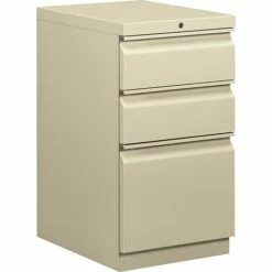HON® Brigade® Mobile Pedestal, Box/Box/File, Putty, 19-1/2"D -STAPLES Sales s0562390 sc7