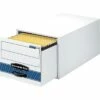 Bankers Box Stor/Drawer Steel File Storage Drawers, Legal Size, White/Blue, 6/Carton (00312) -STAPLES Sales s0600290 sc7