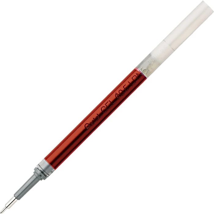 Pentel EnerGel Gel-Ink Pen Refill, Fine Point, Red Ink (PENLRN5B) 3 Pentel EnerGel Gel-Ink Pen Refill, Fine Point, Red Ink (PENLRN5B)